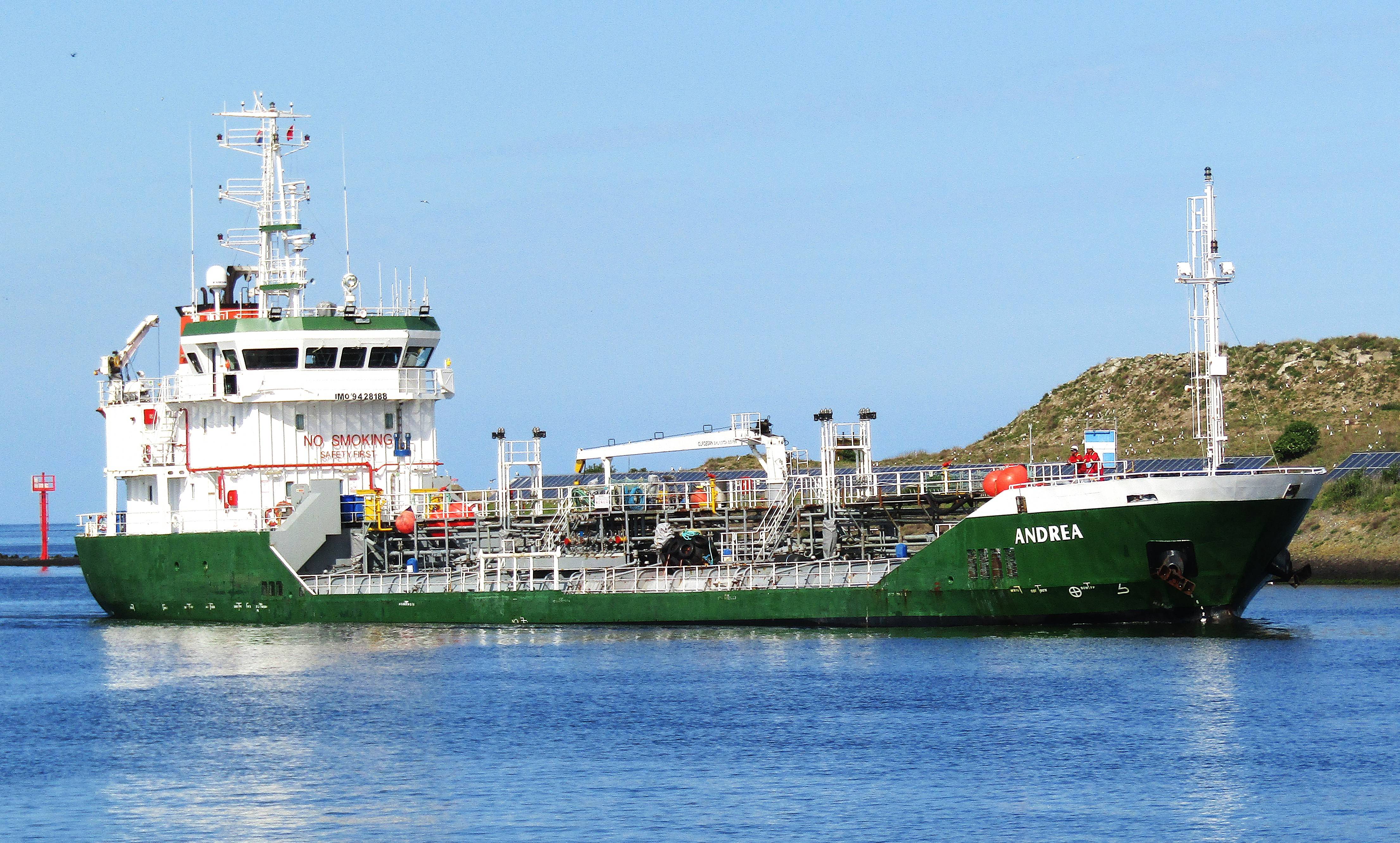 ANDREA (tanker) ANDREA (tanker)