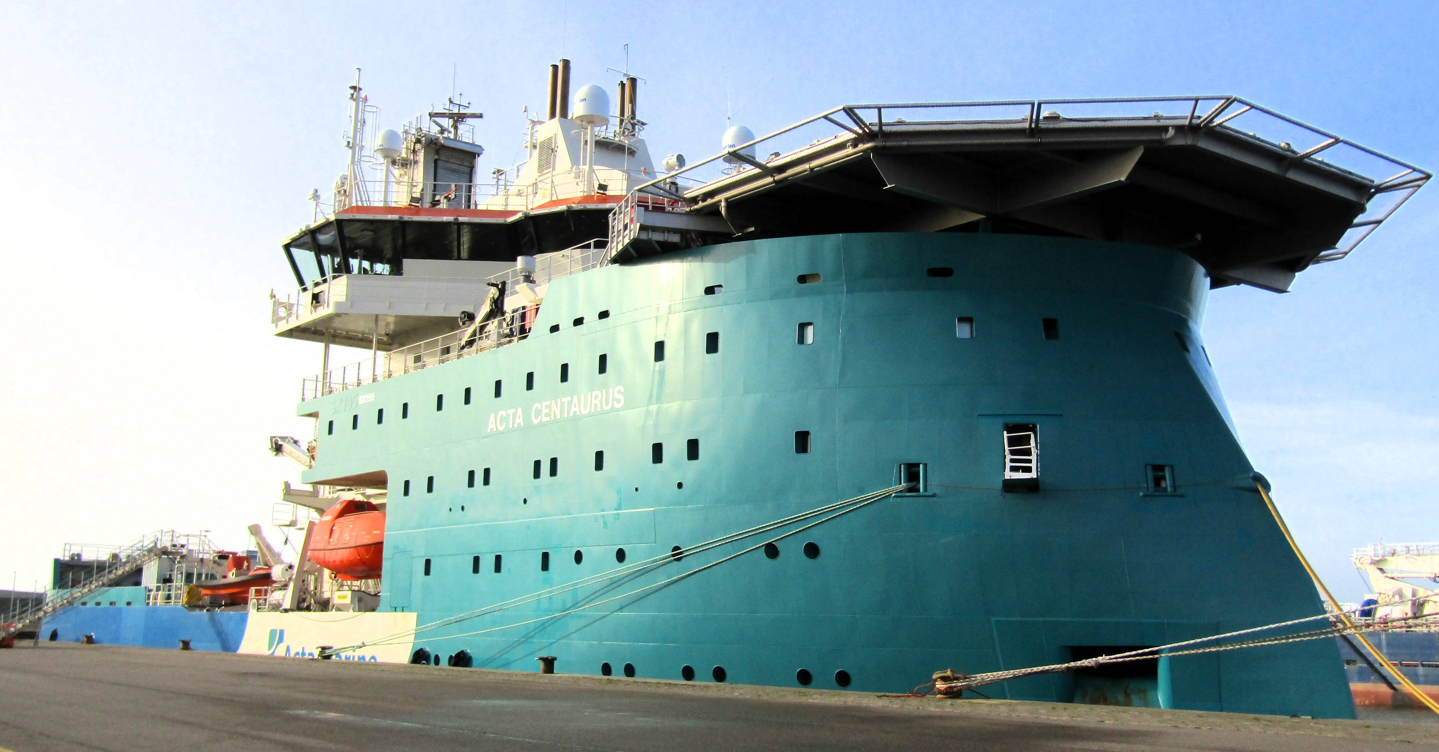 ACTA CENTAURUS ACTA CENTAURUS