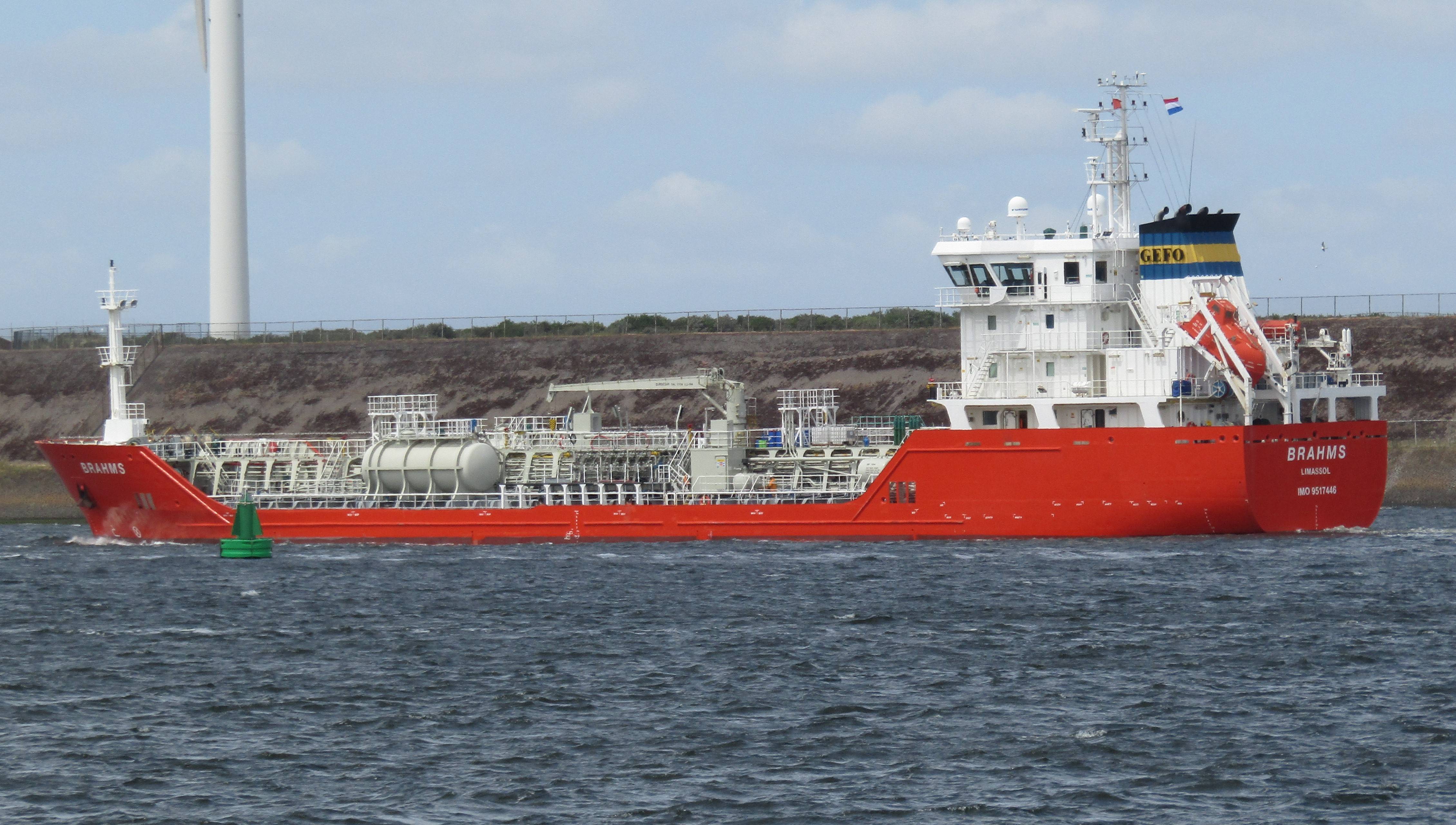 BRAHMS (tanker) BRAHMS (tanker)