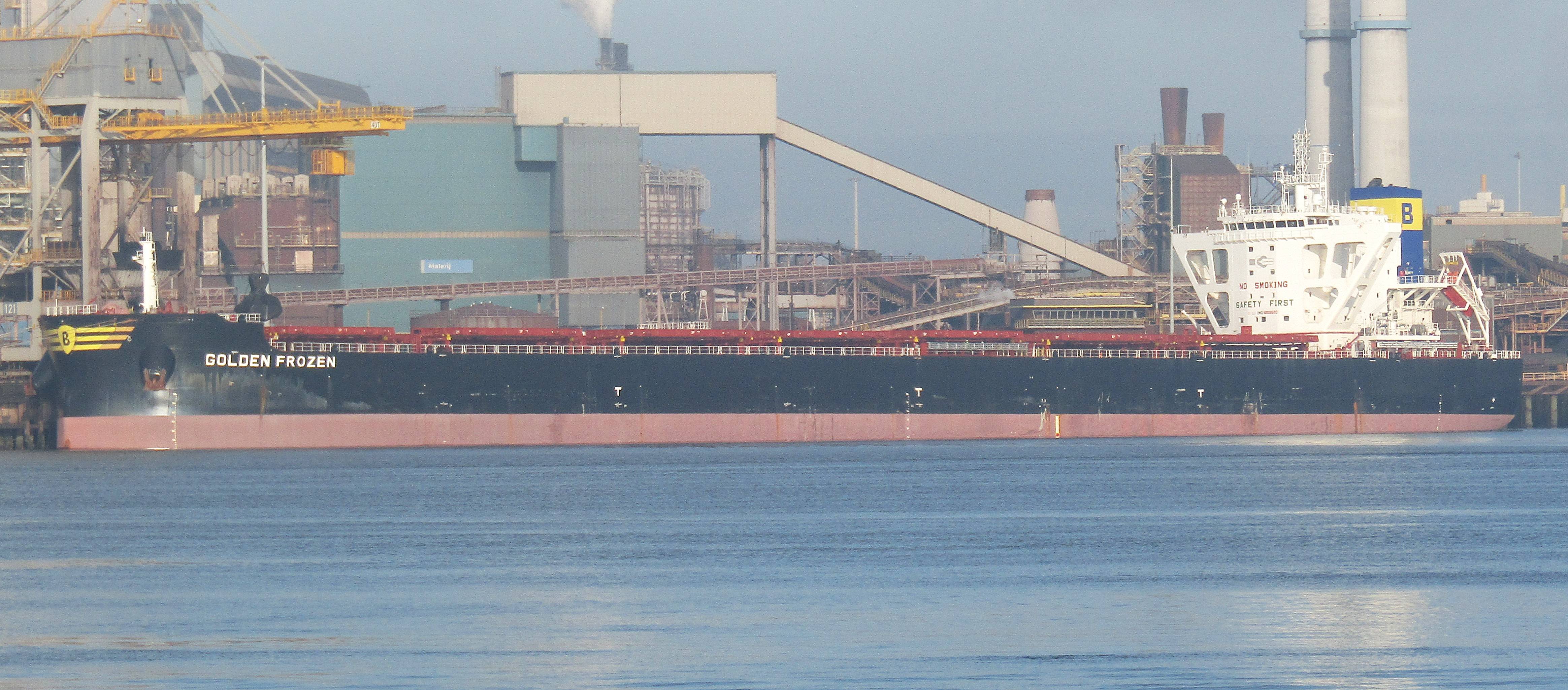 GOLDEN FROZEN GOLDEN FROZEN