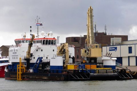 ZWERVER 1 in IJmuiden, 22 aug 2020