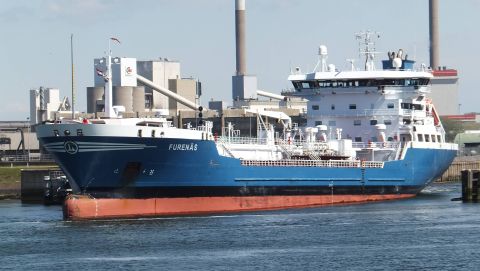 Furenas in IJmuiden, 3 mei 2015