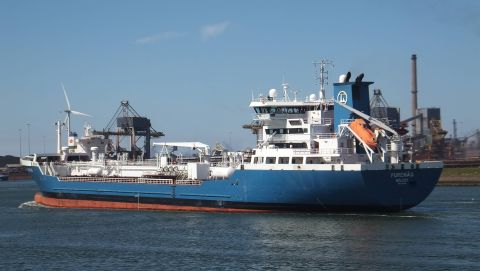 Furenas in IJmuiden, 3 mei 2015
