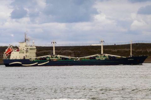 Belomorye in IJmuiden, 6 sep 2020