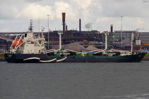 Belomorye in IJmuiden, 6 sep 2020