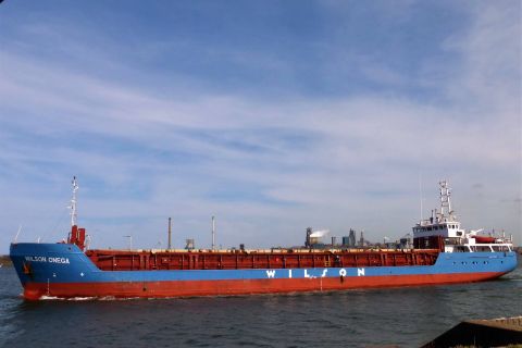 WILSON ONEGA in IJmuiden, 13 sep 2020