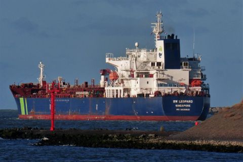 AVALON in IJmuiden, 4 nov 2020