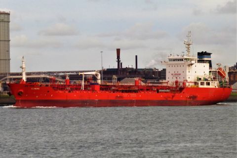 ALMERE in IJmuiden, 5 nov 2020