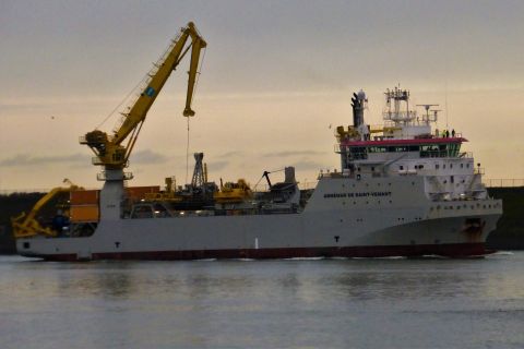 ADHEMAR DE SAINT-VENANT in IJmuiden, 26 nov 2020