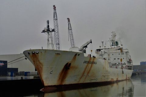 GREEN GUATEMALA in IJmuiden, 12 dec 2020