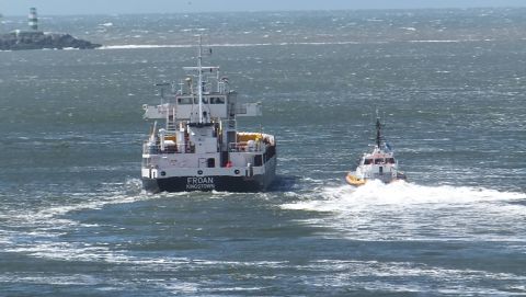 Froan in IJmuiden, 6 mei 2015
