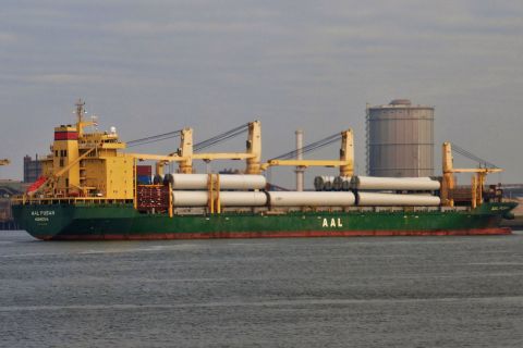 AAL PUSAN in IJmuiden, 3 jan 2021