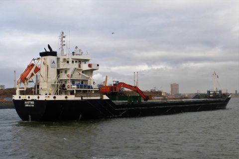 AASTIND in IJmuiden, 29 jan 2021