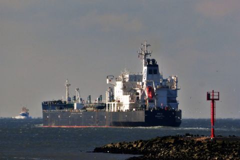 ANGI in IJmuiden, 12 feb 2021