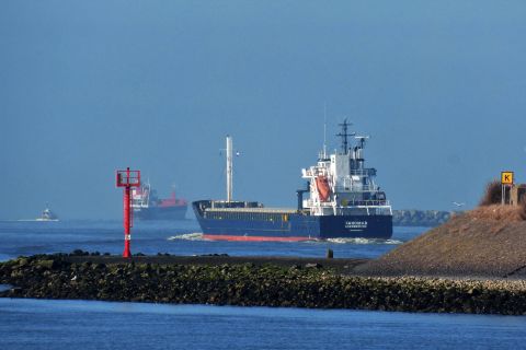 FAROMAR in IJmuiden, 27 feb 2021