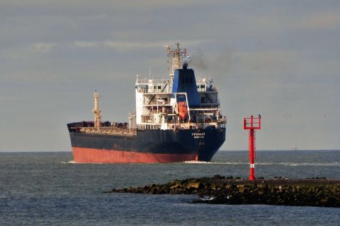 GRUMANT in IJmuiden, 20 mrt 2021