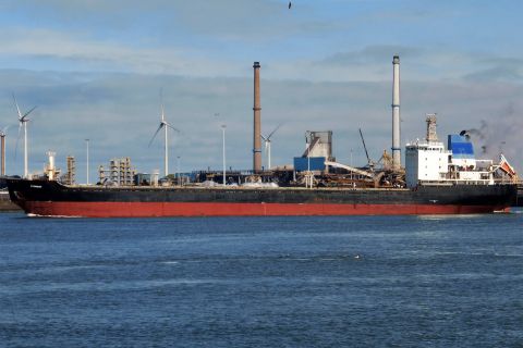 GRUMANT in IJmuiden, 20 mrt 2021
