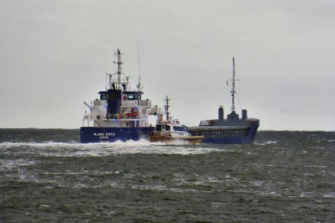 ALANA EVITA in IJmuiden, 22 mei 2021