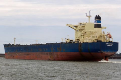 E.R. BAYERN in IJmuiden, 12 mei 2015