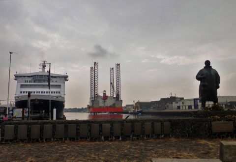 Vissershaven IJmuiden 25-07-21