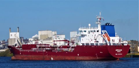 ASTER ALVAR in IJmuiden, 24 sep 2021