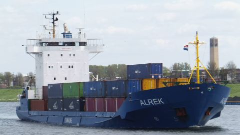 ALREK in IJmuiden, 17 mei 2015
