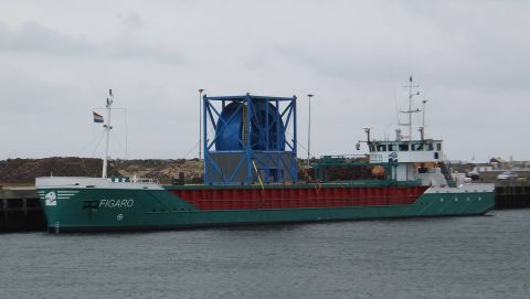 FIGARO in IJmuiden, 18 mei 2015