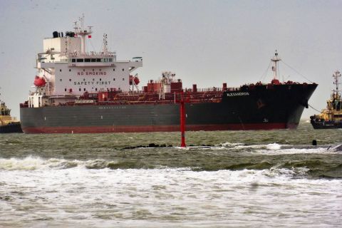 ALEXANDROS in IJmuiden, 29 jan 2022
