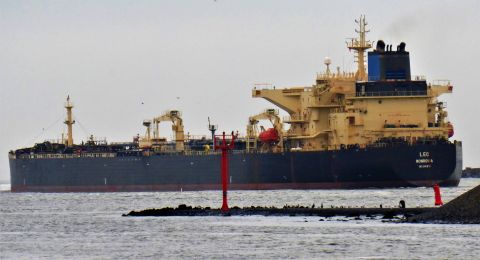 LEO in IJmuiden, 10 feb 2022
