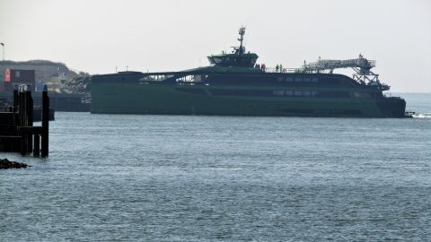 AQUA HELIX in IJmuiden, 25 mrt 2022