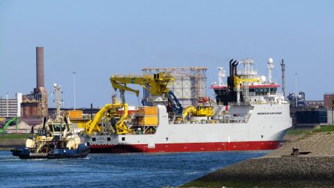 ADHEMAR DE SAINT-VENANT in IJmuiden, 19 apr 2022