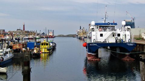 Vissershaven IJmuiden 01-05-22