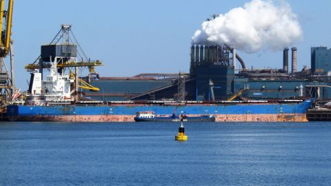 AENEAS in IJmuiden, 14 mei 2022