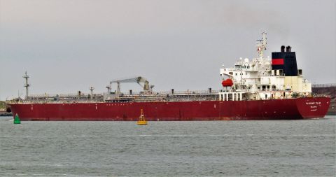 FLAGSHIP TULIP in IJmuiden, 5 jun 2022