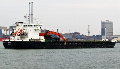 AASNES in IJmuiden, 5 jun 2022