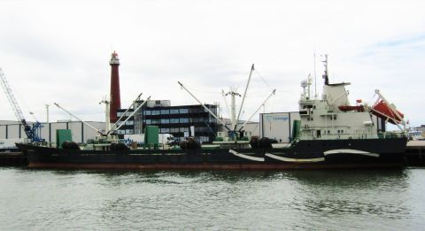 Belomorye in IJmuiden, 6 jul 2022