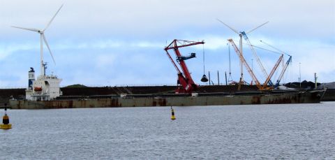 AEOLIAN GRACE in IJmuiden, 11 jul 2022