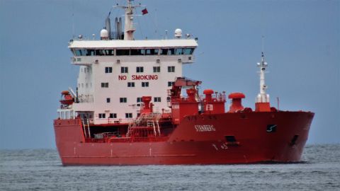 STENBERG in IJmuiden, 14 jul 2022