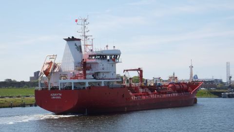 AZURYTH in IJmuiden, 24 mei 2015