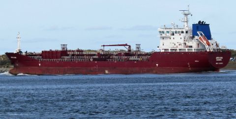 ASTER ALVAR in IJmuiden, 13 sep 2022