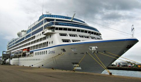 SIRENA in IJmuiden, 14 sep 2022
