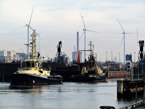 Zuidersluis IJmuiden 31-10-22