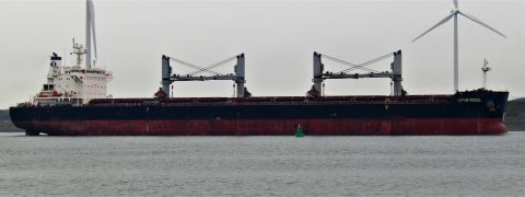SPAR RIGEL in IJmuiden, 20 nov 2022