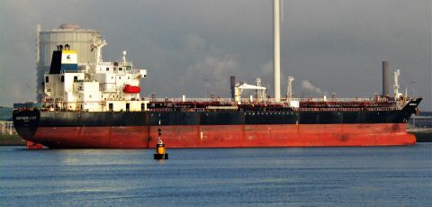 NORTHERN LIGHT in IJmuiden, 21 nov 2022