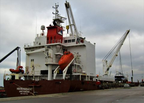 HEERENGRACHT in IJmuiden, 22 nov 2022
