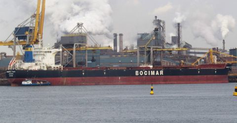 MINERAL FAITH in IJmuiden, 26 nov 2022