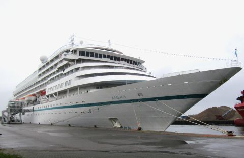 AMERA in IJmuiden, 28 nov 2022