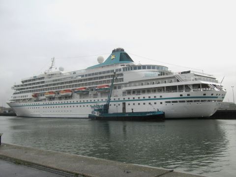 AMERA in IJmuiden, 28 nov 2022