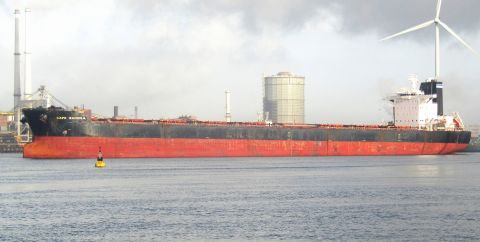 CAPE SANDRA in IJmuiden, 28 nov 2022