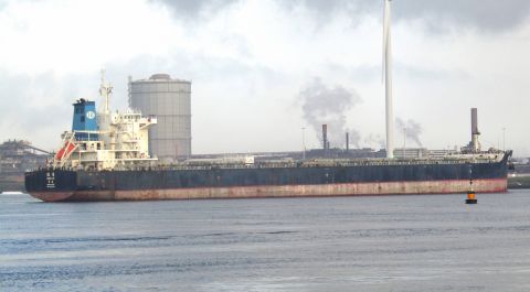 MING DE in IJmuiden, 28 nov 2022